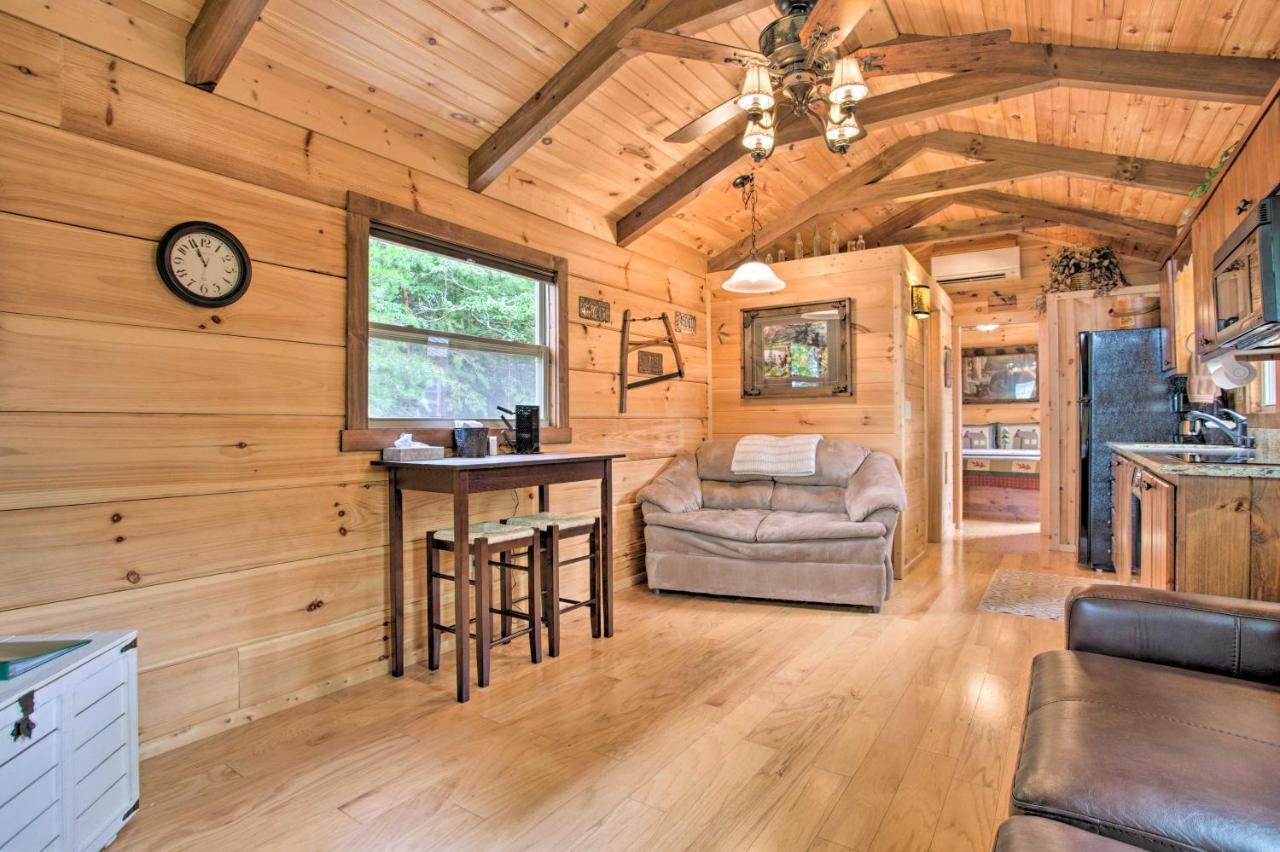 Mill Spring Cabin Near Parker-Binns Winery! ภายนอก รูปภาพ