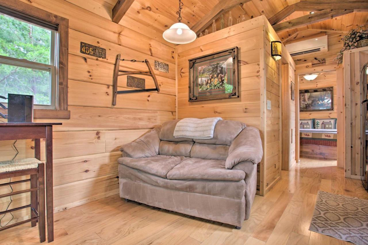 Mill Spring Cabin Near Parker-Binns Winery! ภายนอก รูปภาพ