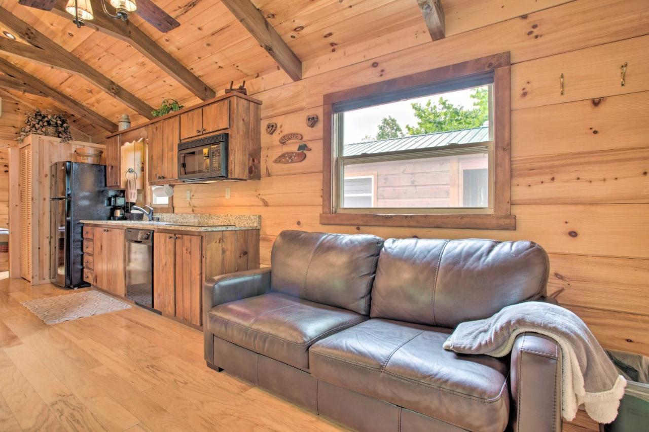 Mill Spring Cabin Near Parker-Binns Winery! ภายนอก รูปภาพ