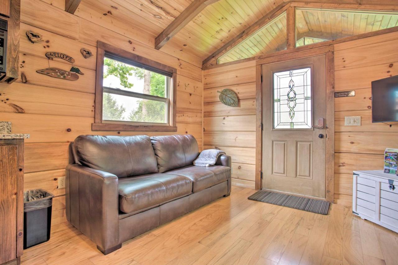 Mill Spring Cabin Near Parker-Binns Winery! ภายนอก รูปภาพ