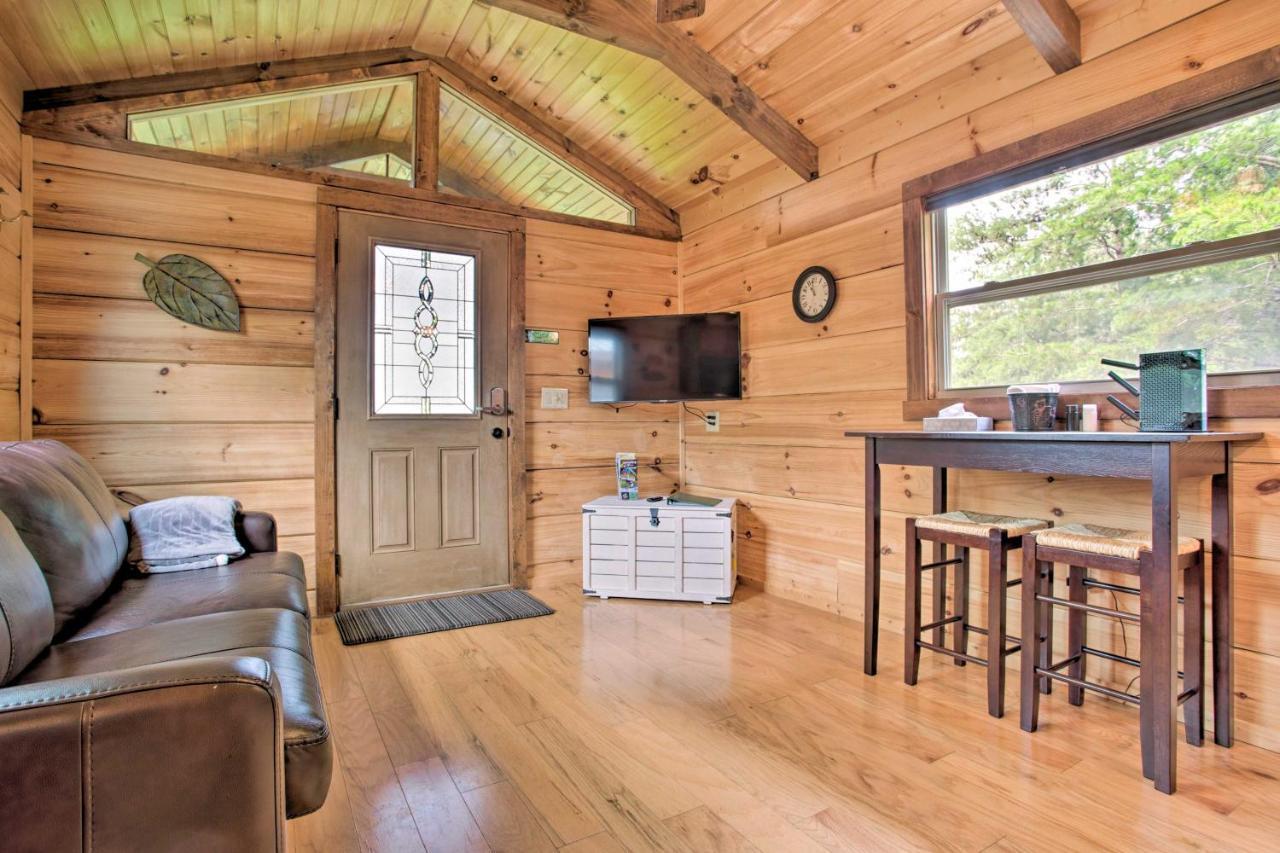 Mill Spring Cabin Near Parker-Binns Winery! ภายนอก รูปภาพ