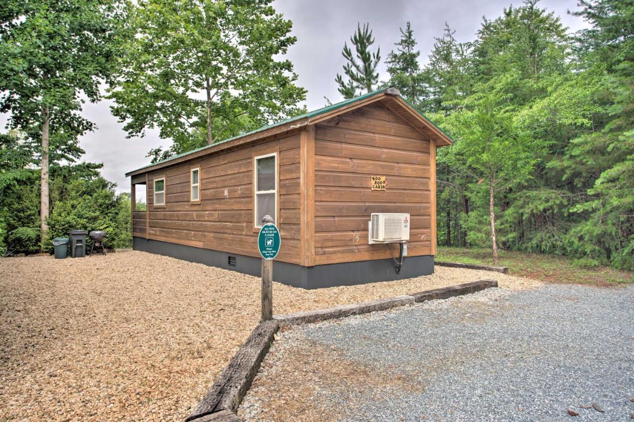 Mill Spring Cabin Near Parker-Binns Winery! ภายนอก รูปภาพ