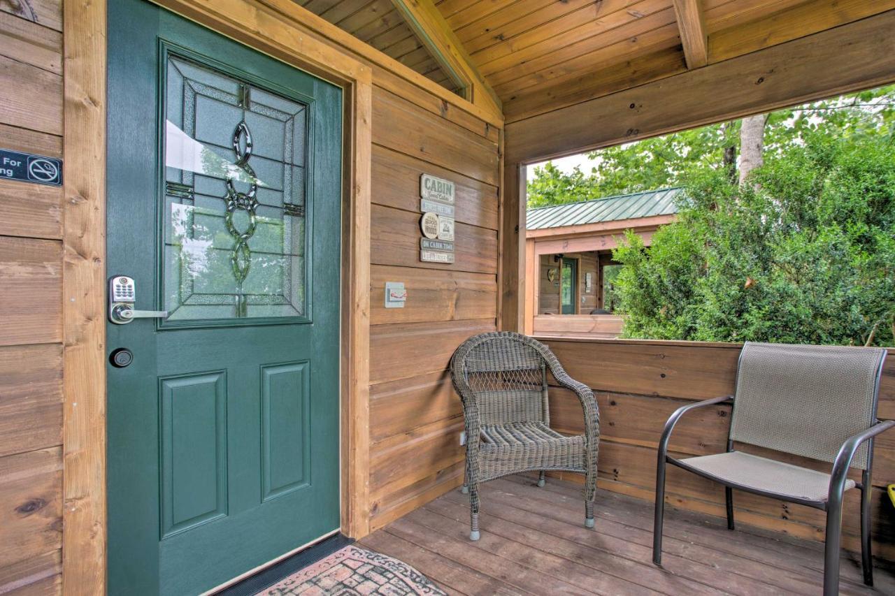 Mill Spring Cabin Near Parker-Binns Winery! ภายนอก รูปภาพ