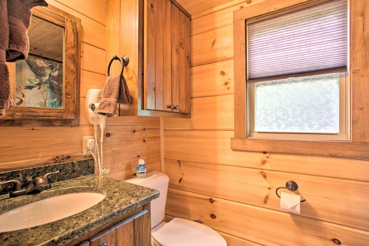 Mill Spring Cabin Near Parker-Binns Winery! ภายนอก รูปภาพ