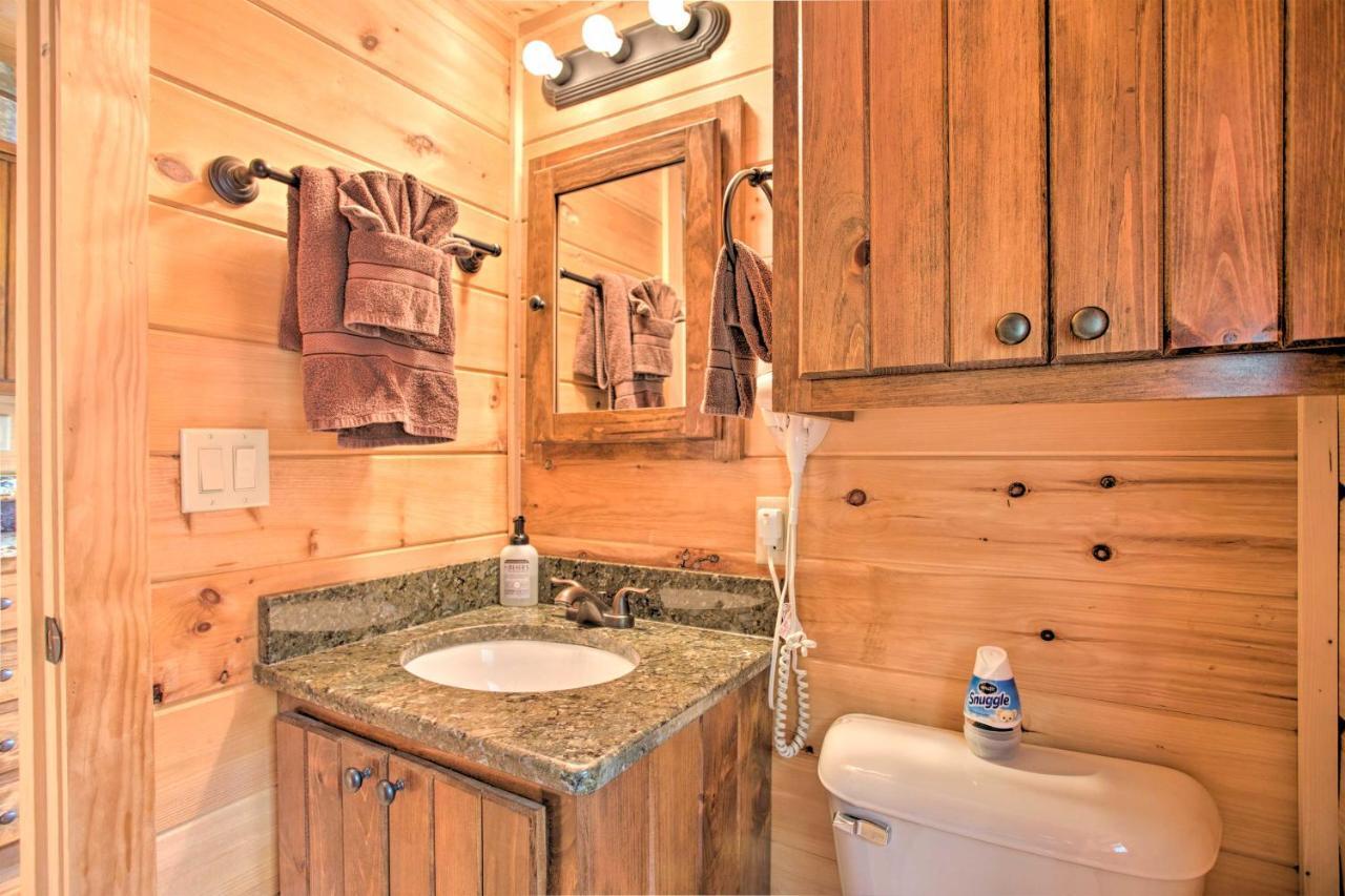 Mill Spring Cabin Near Parker-Binns Winery! ภายนอก รูปภาพ