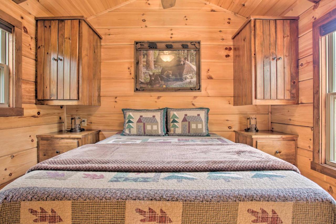 Mill Spring Cabin Near Parker-Binns Winery! ภายนอก รูปภาพ