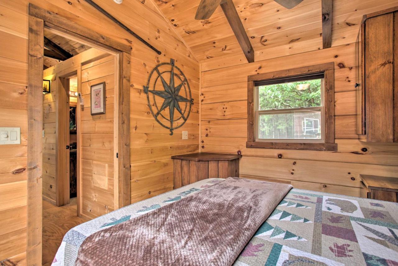 Mill Spring Cabin Near Parker-Binns Winery! ภายนอก รูปภาพ