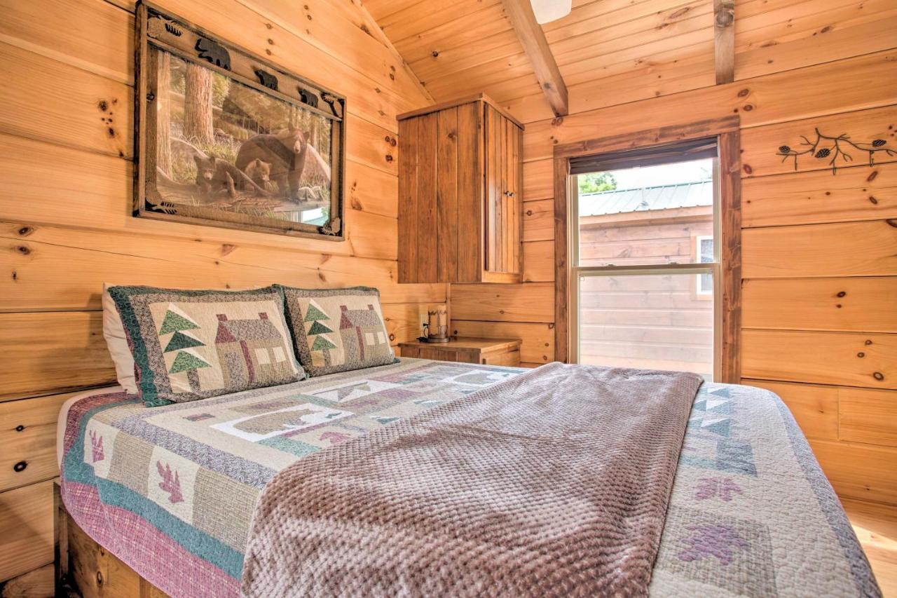 Mill Spring Cabin Near Parker-Binns Winery! ภายนอก รูปภาพ