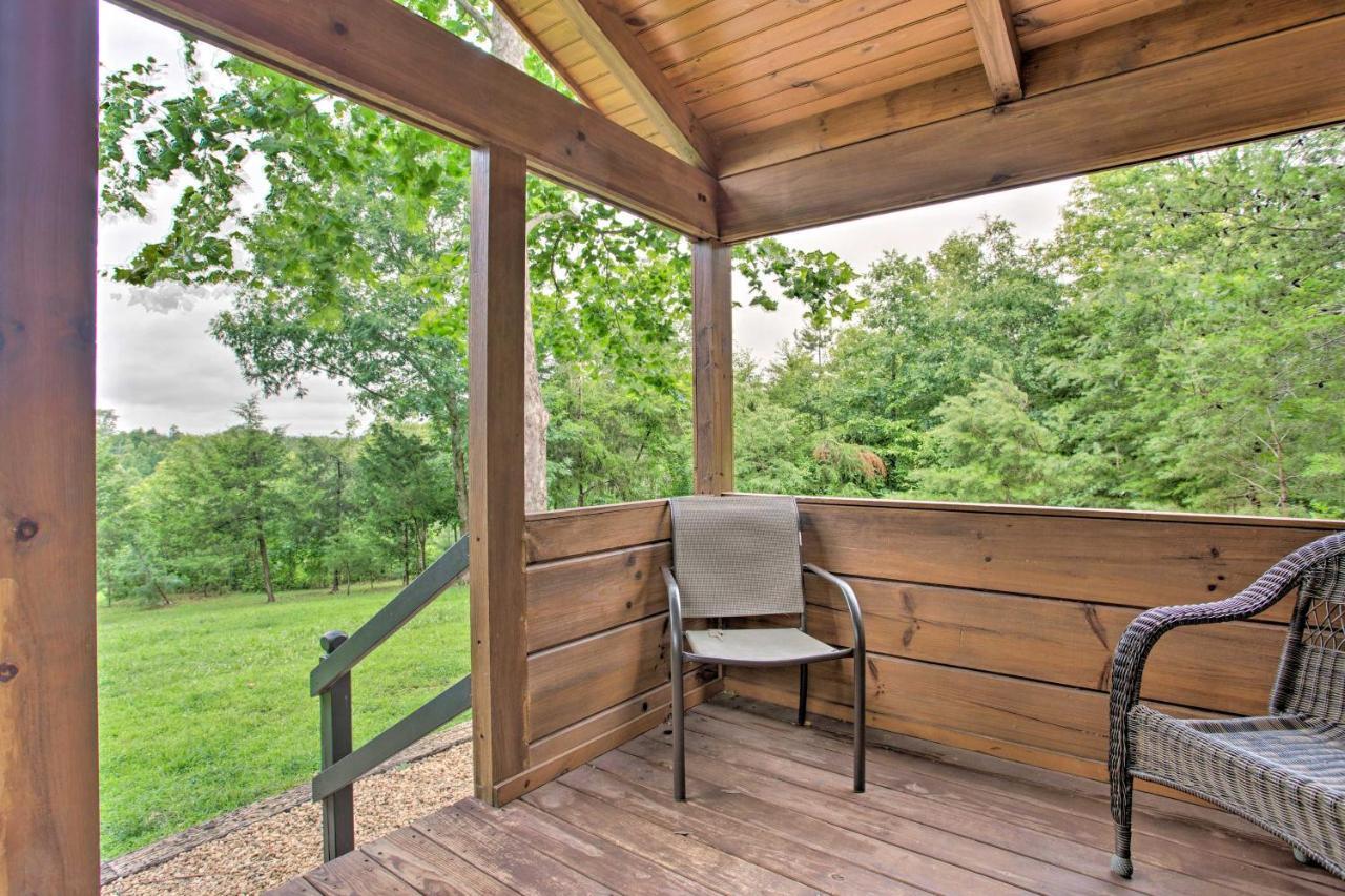 Mill Spring Cabin Near Parker-Binns Winery! ภายนอก รูปภาพ